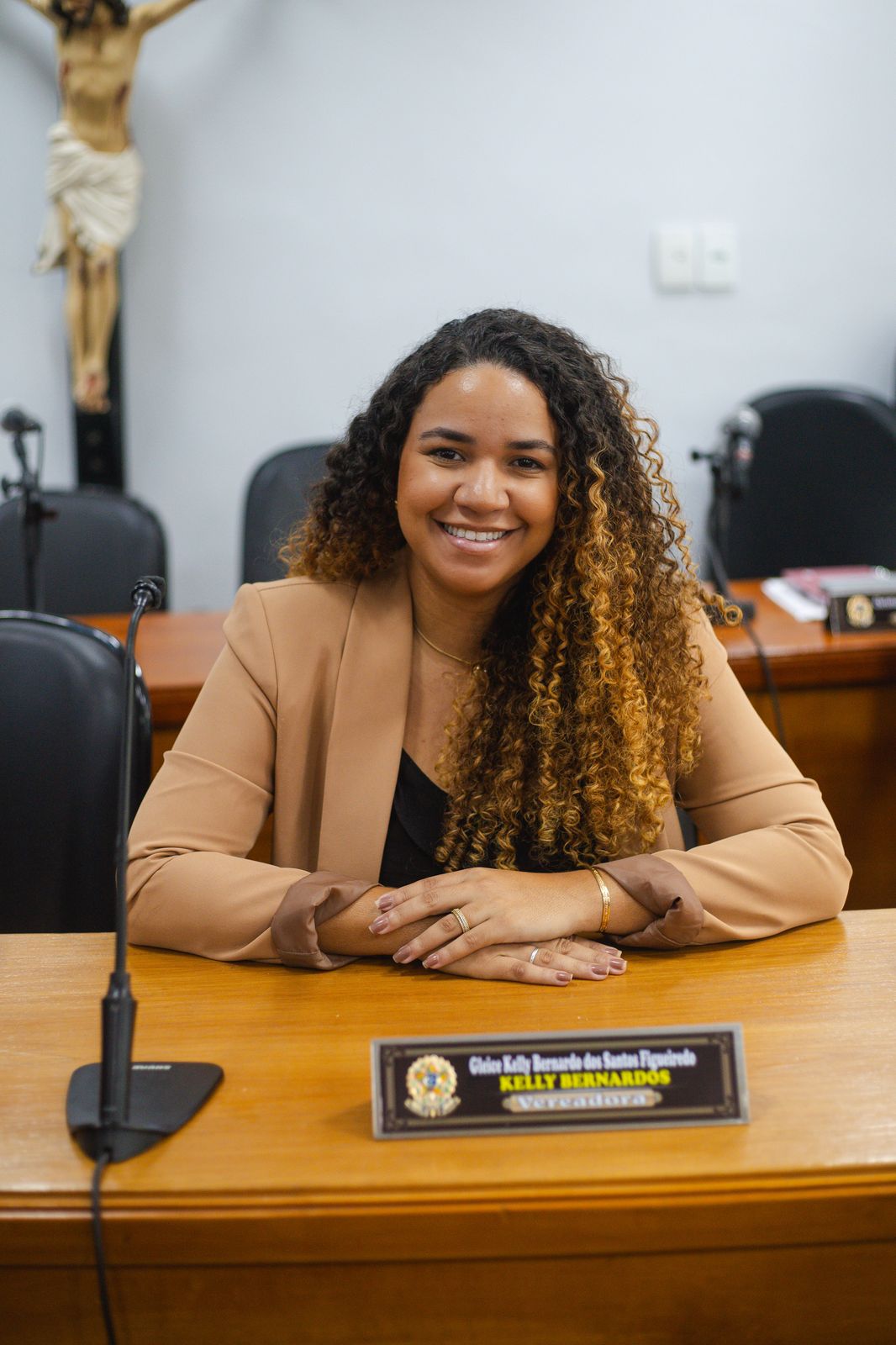 Vereador Kelly Bernardos